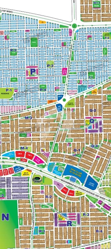 DHA Multan Good Location Plot For Sale