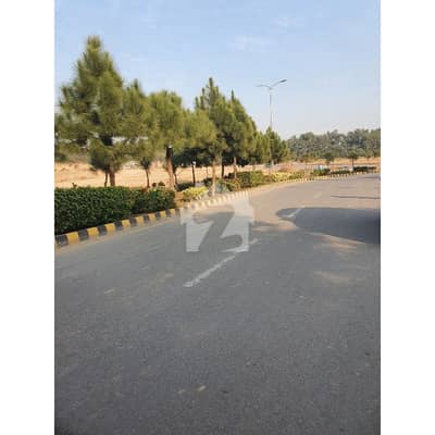 10 Marla Plot For Sale in AirPort Green Garden Islamabad