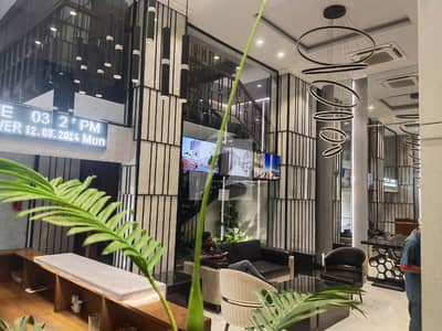 560 Sq Ft Brand New Office Is Available Near Shahra E Faisal 24/7 Building For Rent