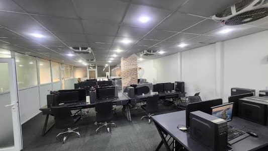 2000 Sq Ft Office Is Available At Main Shahra E Faisal 24/7 Building