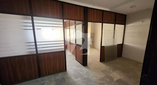 500 Sq Ft RENOVATED OFFICE Is Available Near Baloch Colony Flyover Shahrah E Faisal 24/7 Building