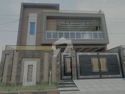 10 Marla Luxury Brand New House For Sale In RMT zone 3