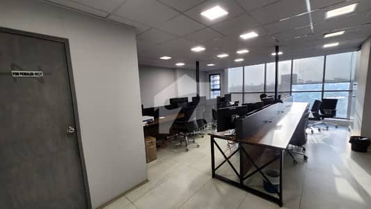 1245 Sq Ft BRAND NEW BUILDING Luxury Office Available Near Shahrah E Faisal 24/7 Building