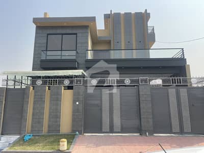 10 Marla Brand New House For Sale In RMT Zone 4 Prime Location