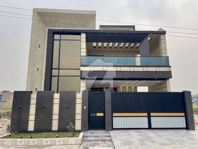 10 Marla Luxury Brand New House For Sale In Regi Model Town Peshawar
