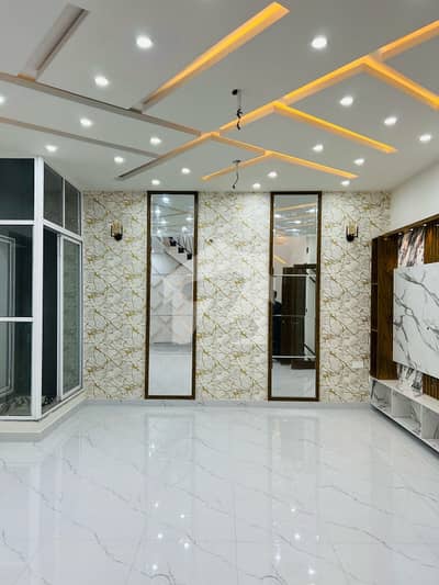5 Marla Brand New House Is Available For Sale In Eden Executive