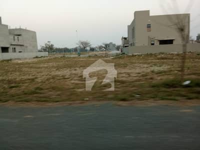 1 Kanal Plot For Sale In DHA Phase 5 M Extension Block Lahore | Prime Location