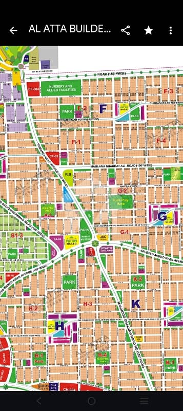 DHA Multan Good Location Plot For Sale