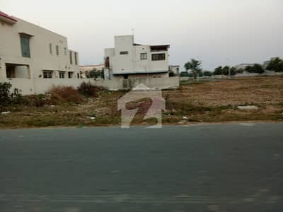1 Kanal Pair Plot (285 & 286) for Sale DHA Phase 7 Block T Lahore | Near Park & Mosque | Prime Location
