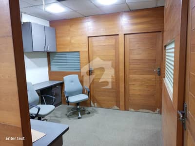 1200 Square Feet Furnished Office Is Available At Main Shahra E Faisal 24/7 Building