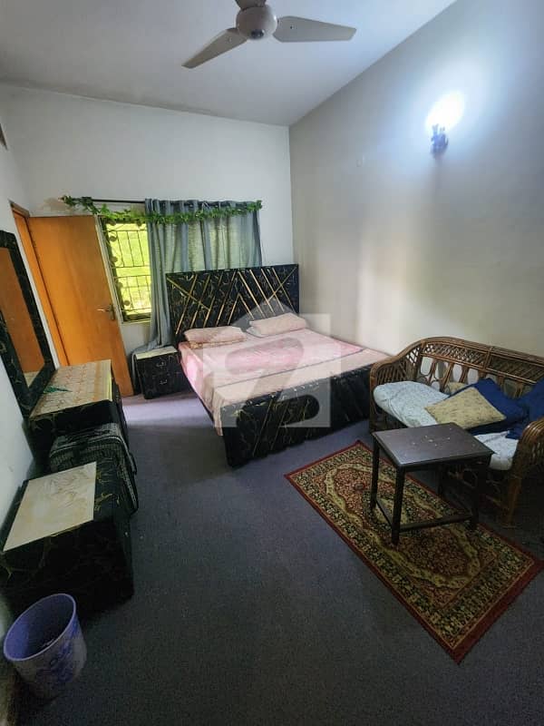 Furnish Room Available In G11/2 For Job Holder Lady Furnish Room Available In G11/2 For Job Holder Lady