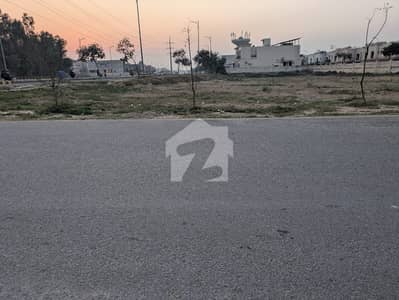 2 Kanal (1 Kanal Pair) Residential Plots For Sale In DHA Phase 7 Block W Lahore Prime Location Near Park