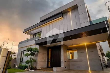 1 Kanal Semi Furnished Brand New Luxury House For Rent In DHA Phase 7 Lahore | Prime Location