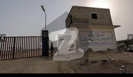 فریدی نیازی سوسائٹی سکیم 33 - سیکٹر 20-اے,سکیم 33,کراچی میں 10 مرلہ رہائشی پلاٹ 1.35 کروڑ میں برائے فروخت۔
