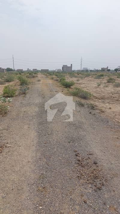 Highly-Desirable Prime Location Residential Plot Available In Sachal Sarmast Society For sale