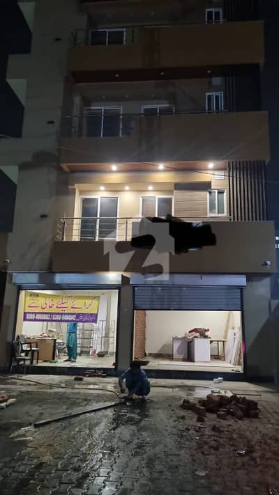 Triple Story Life Time Commercial Building Available For Sale In Johar town