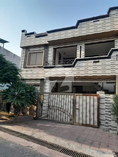 7 Marla Double Storey House For Sale In CBR Town