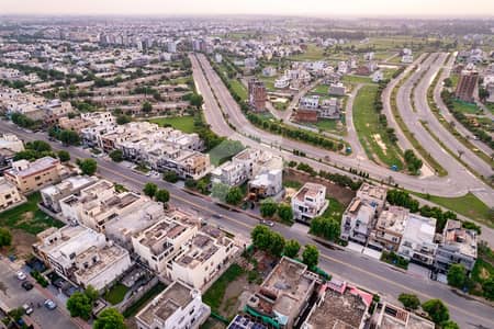 NO TAX NO TRANSFER FEE 8 MARLA OPEN FORM IN C BLOCK BAHRIA ORCHARD PLOT FOR SALE