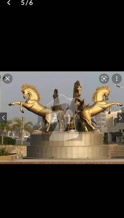 5 Marla Residential Plot Bahria Orchard Lahore