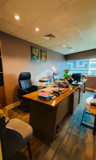 Fully Furnished Corporate Office Available For Rent in WTC Giga Mall DHA phase 2 Islamabad