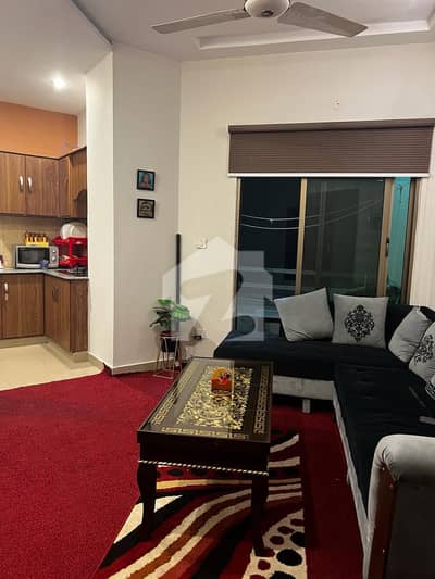 1 Bed Fully Furnished Apartment Available For In Rania Heights C Block Rania Heights, Zaraj Housing Scheme, Islamabad, Islamabad Capital