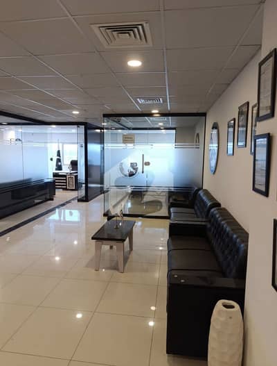 2000 sqft Fully Luxury Furnished Office available For Rent in WTC Giga Mall