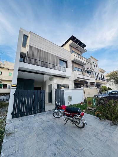Brand New 5 Marla Full House for Rent in D12 Islamabad | 3 Bed | Margalla Hills View | First Entry