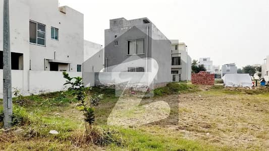 Plot No-449 Block E - 5 Marla Plot On Top Location of Phase 9 Town DHA Lahore For Urgent Sale
