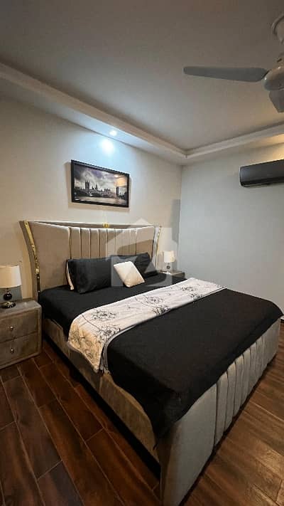 Top City. 1 islamabad naer intrnistinol airport 1 bed fully fully Furnishd apartment available for rent