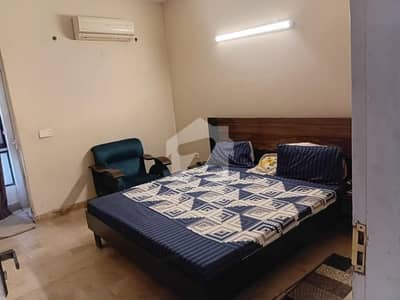 Dha Fully Furnished Flat 2 Bed Lounge For Rent