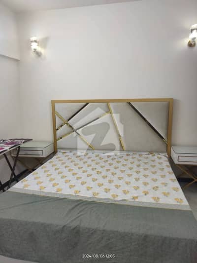 Dha Fully Furnished Exquisite Studio Flat 1 Bed Lounge For Long & Short Terms