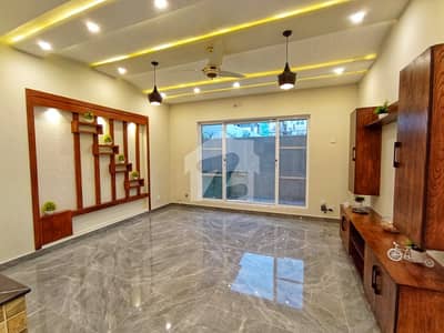 A Beautiful And Brand New Lavish Upper Portion For Rent In Overseas