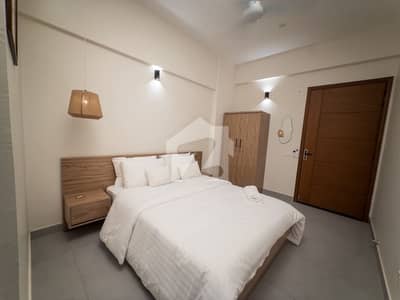 Dha Brand New Excuisite Fully Furnished 1st With Lift For Rent