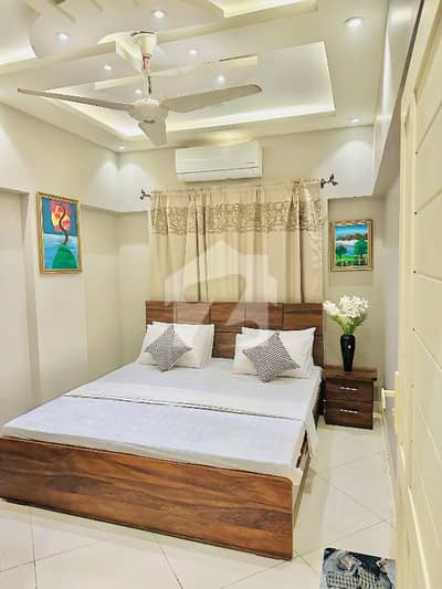 DHA Fully Furnished Exquisite Slightly Used Studio Flat For Rent Long N Short Terms