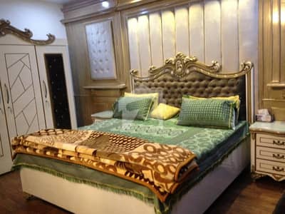 Dha Fully Furnished Excuisite 3 Bed D/D Full Floor Apartment For Rent