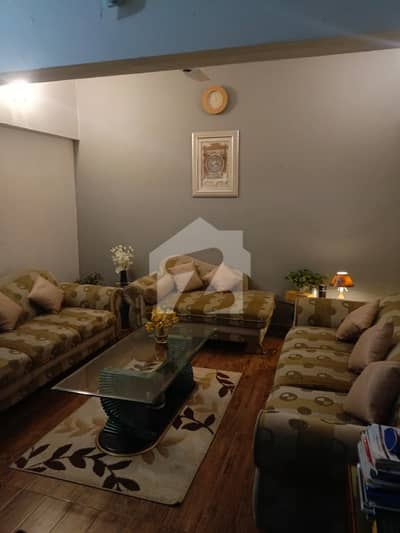 Fully Furnished Executive Apartment 3 Bed Drawing In Gulshan Iqbal