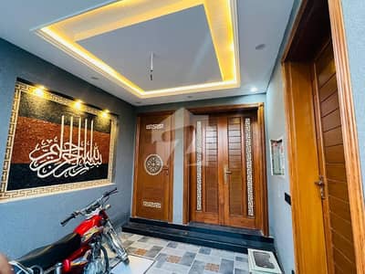 5 Marla Facing Park Brand New House Available For Sale Very Reasonable Price