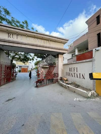 NEWLY RENOVATED AVAILABLE FOR SALE *RUFI FOUNTAIN* GULISTAN-E-JOUHAR BLOCK 19 WELL MAINTAINED BOUNDARY WALL SOCIETY 120 SQ YARD'S ONE UNIT STYLE GROUND FLOOR ONE BEDROOM WITH ATTCHED BATH & KITCHEN   FIRST FLOOR 2 BED DD WITH ATTACHED BATH SMALL TERRACE KDA LEASED.   DEMAND. . 3C  *Code(16497)*