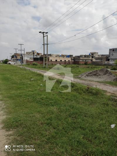 10 Marla Corner Plot For Sale Main Road