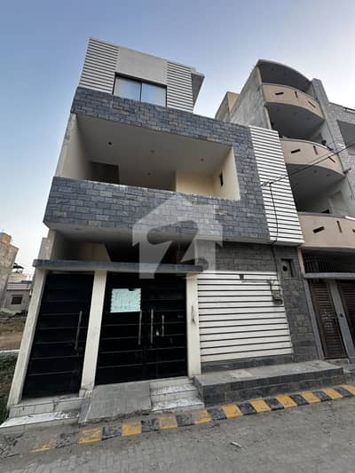 Brand New G+1 House For Rent 120 Yards, ROK Cooperative Society