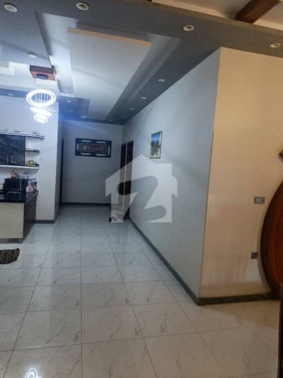WEST OPEN BRAND NEW LIKE GROUND PLUS ONE HOUSE AVAILABLE FOR SALE FB AREA BLOCK 13