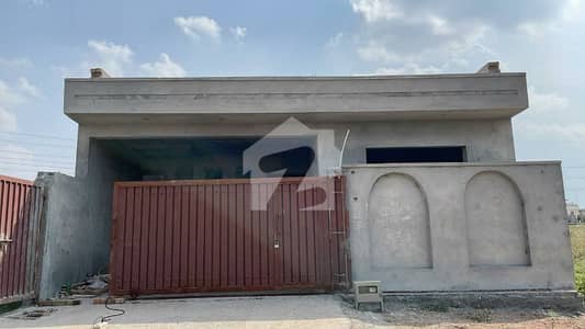 8 Marla ( 30*60 In Block D ) Single Unit Grey Structure Available For Sale In Gulshan E Sehat E-18 Islamabad.