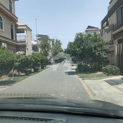 10 Marla Plot For Sale In Tulip Block - Near Third Roundabout - All Dues Clear
