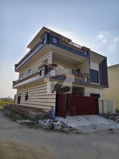 6 Marla Corner House For Sale