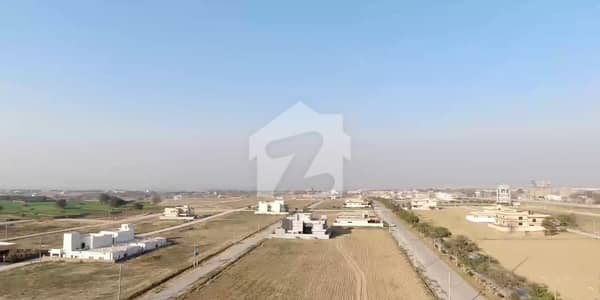 1 Kanal Residential CORNER Plot For Sale