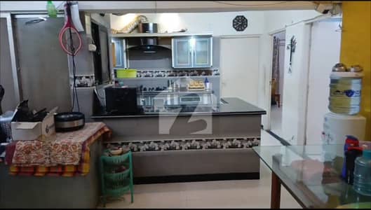 FLAT FOR SALE NOMAN GRAND CITY GULISTAN E JAUHAR BLOCK 17 KARACHI