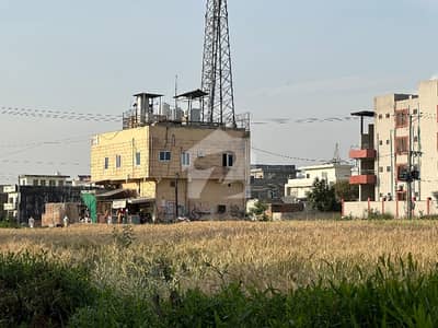 6 Marla Plot Available for Sale in I-14