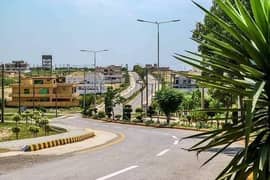 1 Kanal Corner ( 60*90 ) in Block C in Fazaia Housing Scheme Islamabad.