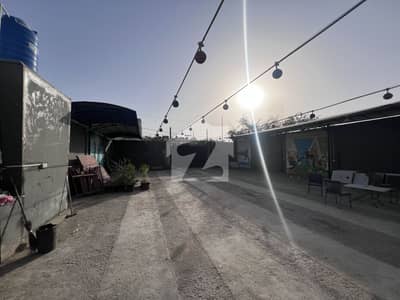 Main Road Facing Plot For Commercial Activity