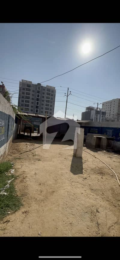 Commercial Plot 800 Sq Yards For Rent On Main University Road